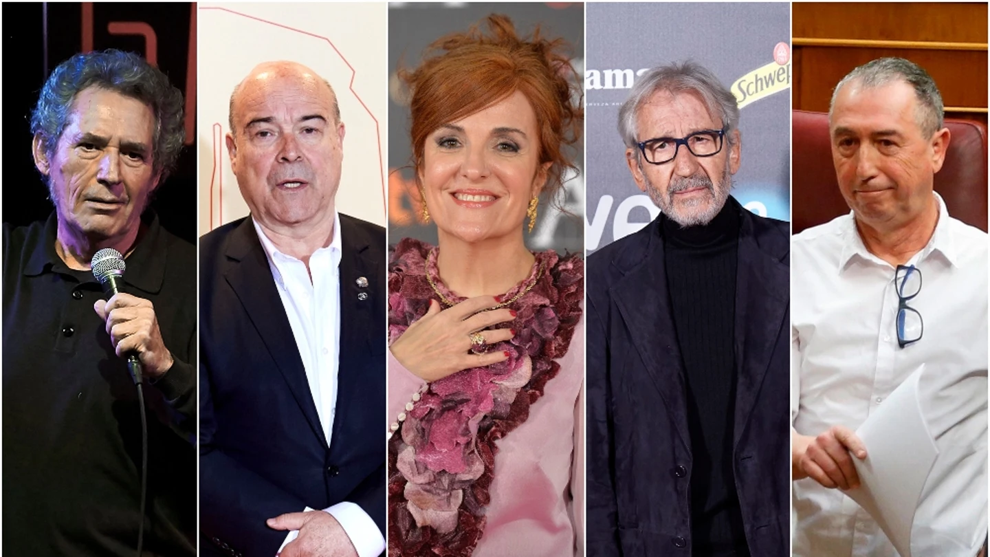 Diferentes personalidades que se han adherido al manifiesto de 'Recortes cero' Diferentes personalidades que se han adherido al manifiesto de 'Recortes cero'