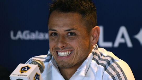 Chicharito Hern&aacute;ndez