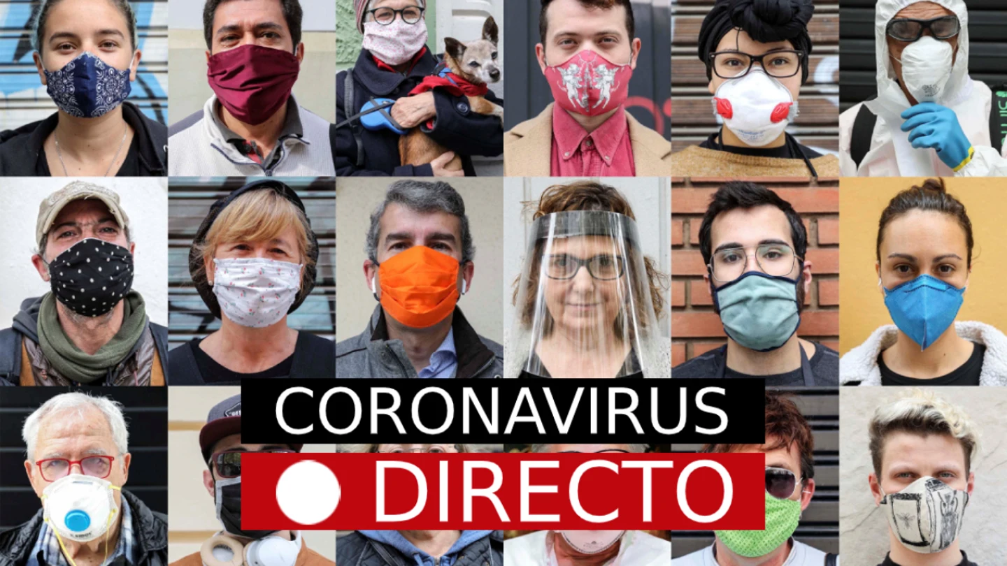 Última hora del Coronavirus en España | Curva de infectados y muertos, noticias en directo Última hora del Coronavirus en España | Curva de infectados y muertos, noticias en directo
