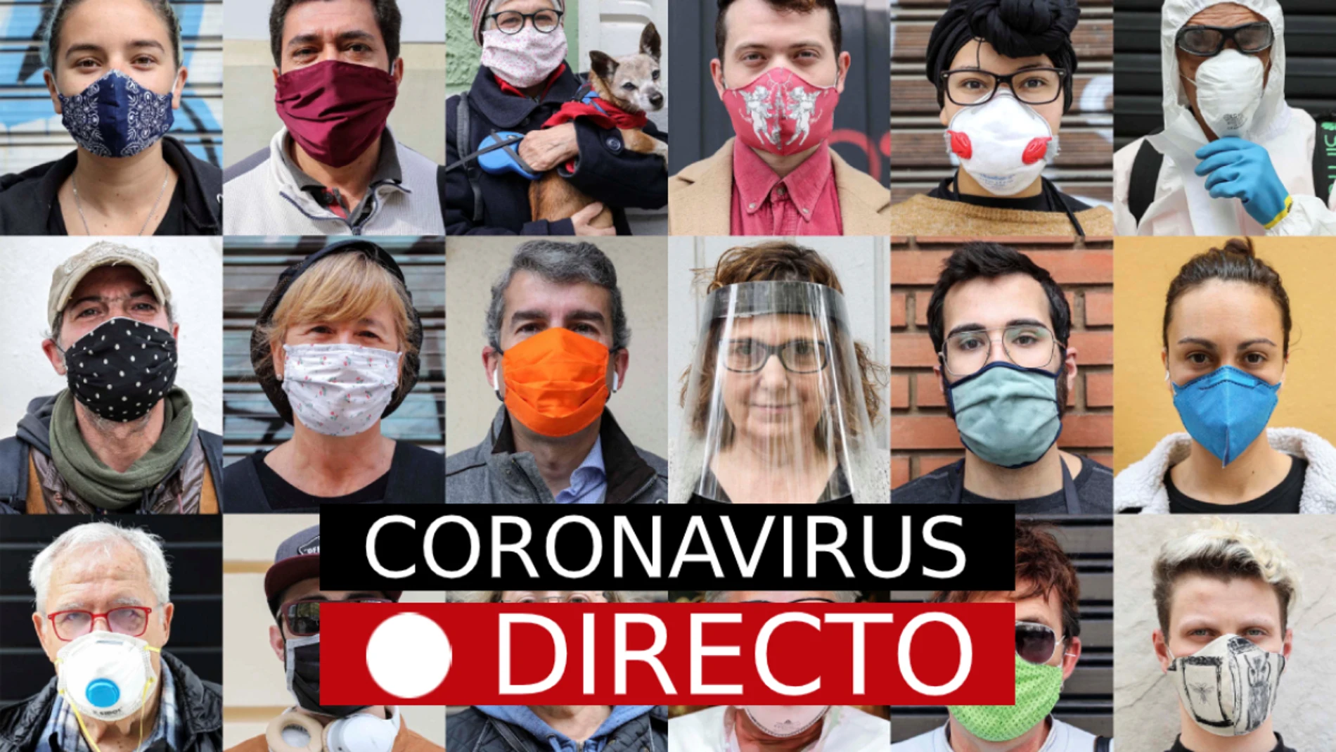 Última hora del Coronavirus en España | Curva de infectados y muertos, noticias en directo