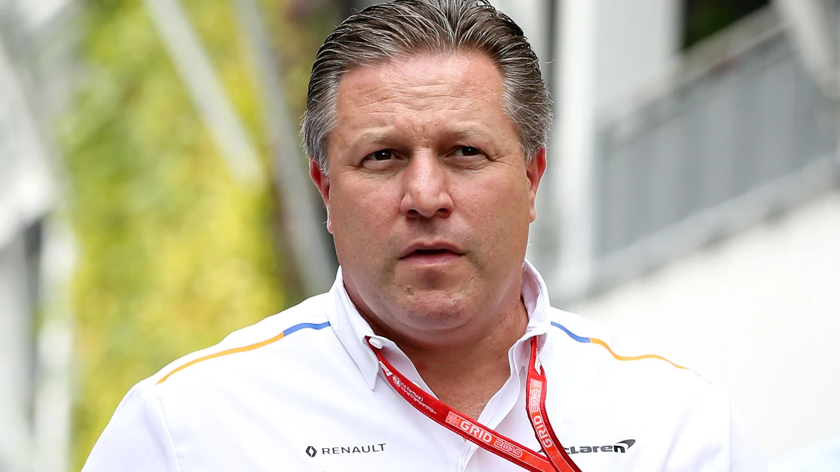 Zak Brown