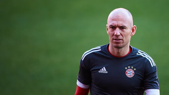 Arjen Robben, con el Bayern Arjen Robben, con el Bayern