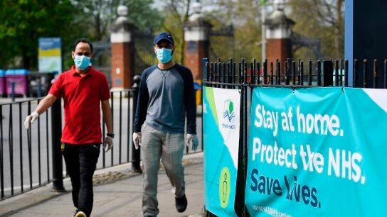 Epidemia de coronavirus en Reino Unido