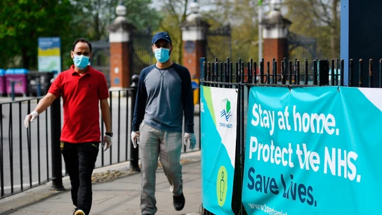 Epidemia de coronavirus en Reino Unido Epidemia de coronavirus en Reino Unido