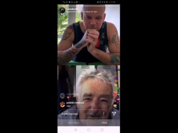 Residente y José Mujica Residente y José Mujica