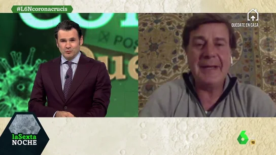 Cayetano Martínez de Irujo: "El agricultor nunca protesta porque no tiene tiempo" Cayetano Martínez de Irujo: "El agricultor nunca protesta porque no tiene tiempo"