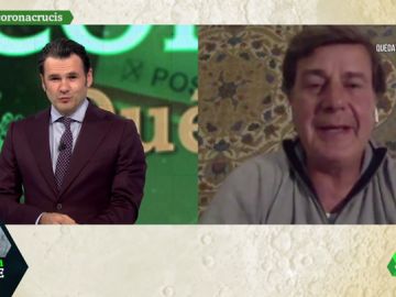 Cayetano Martínez de Irujo: "El agricultor nunca protesta porque no tiene tiempo" Cayetano Martínez de Irujo: "El agricultor nunca protesta porque no tiene tiempo"