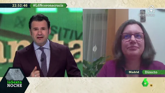 Sonia Zúñiga explica el peligro que suponen los 'supercontagiadores' de coronavirus para combatir la epidemia Sonia Zúñiga explica el peligro que suponen los 'supercontagiadores' de coronavirus para combatir la epidemia