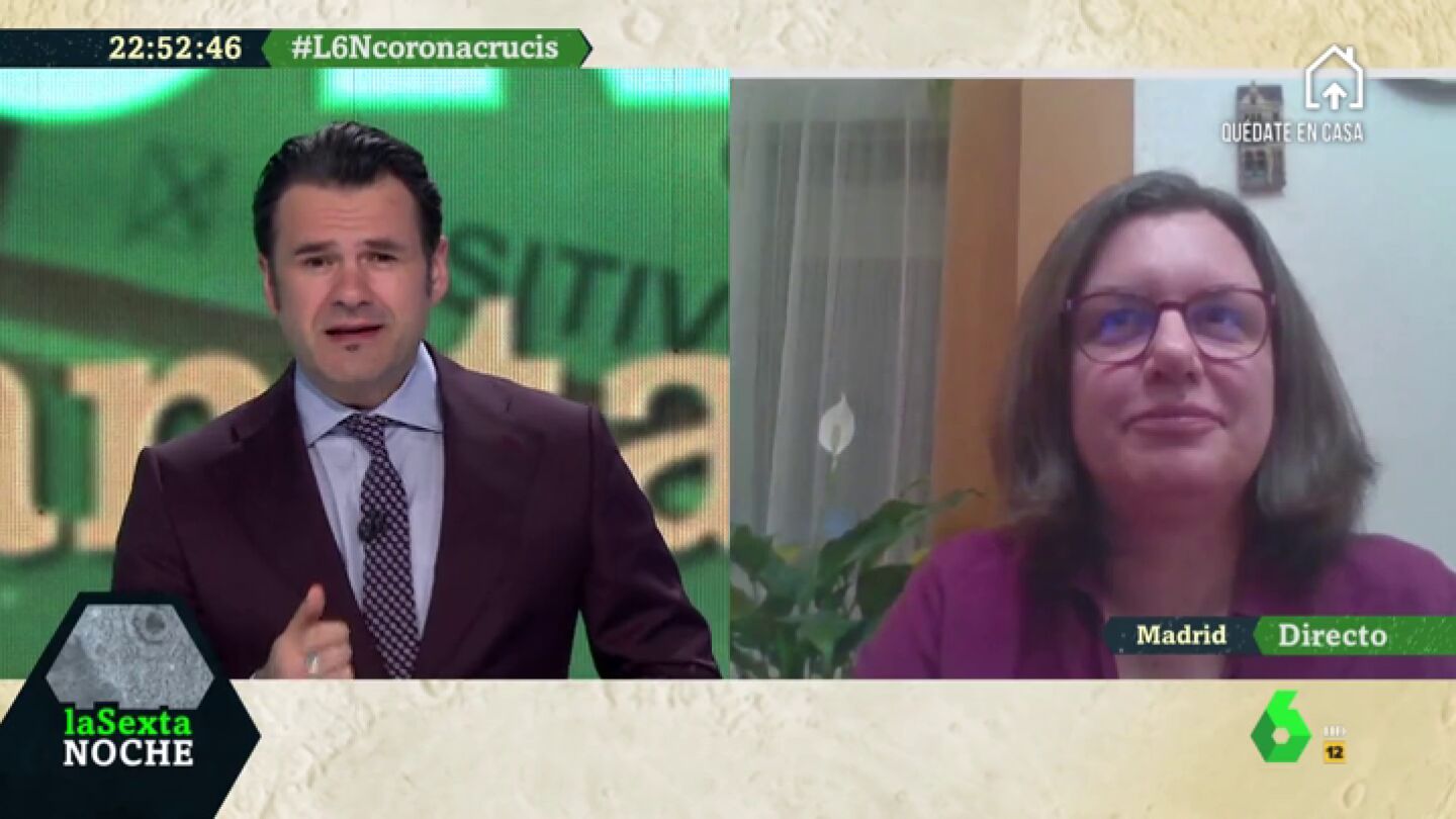 Sonia Z&uacute;&ntilde;iga explica el peligro que suponen los 'supercontagiadores' de coronavirus para combatir la epidemia