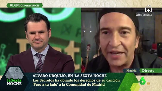 Alvaro Urquijo: "Los que podemos trabajar en casa debemos considerarnos privilegiados" Alvaro Urquijo: "Los que podemos trabajar en casa debemos considerarnos privilegiados"