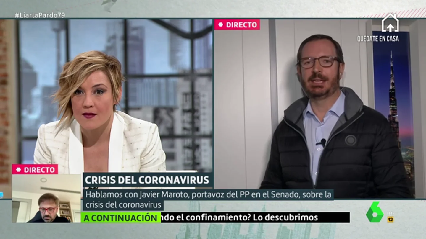 Maroto aleja la opción de un 'Pacto de la Moncloa': "Sánchez necesita una foto con otros partidos para repartir culpas" Maroto aleja la opción de un 'Pacto de la Moncloa': "Sánchez necesita una foto con otros partidos para repartir culpas"