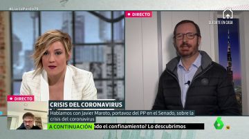 Maroto aleja la opción de un 'Pacto de la Moncloa': "Sánchez necesita una foto con otros partidos para repartir culpas"