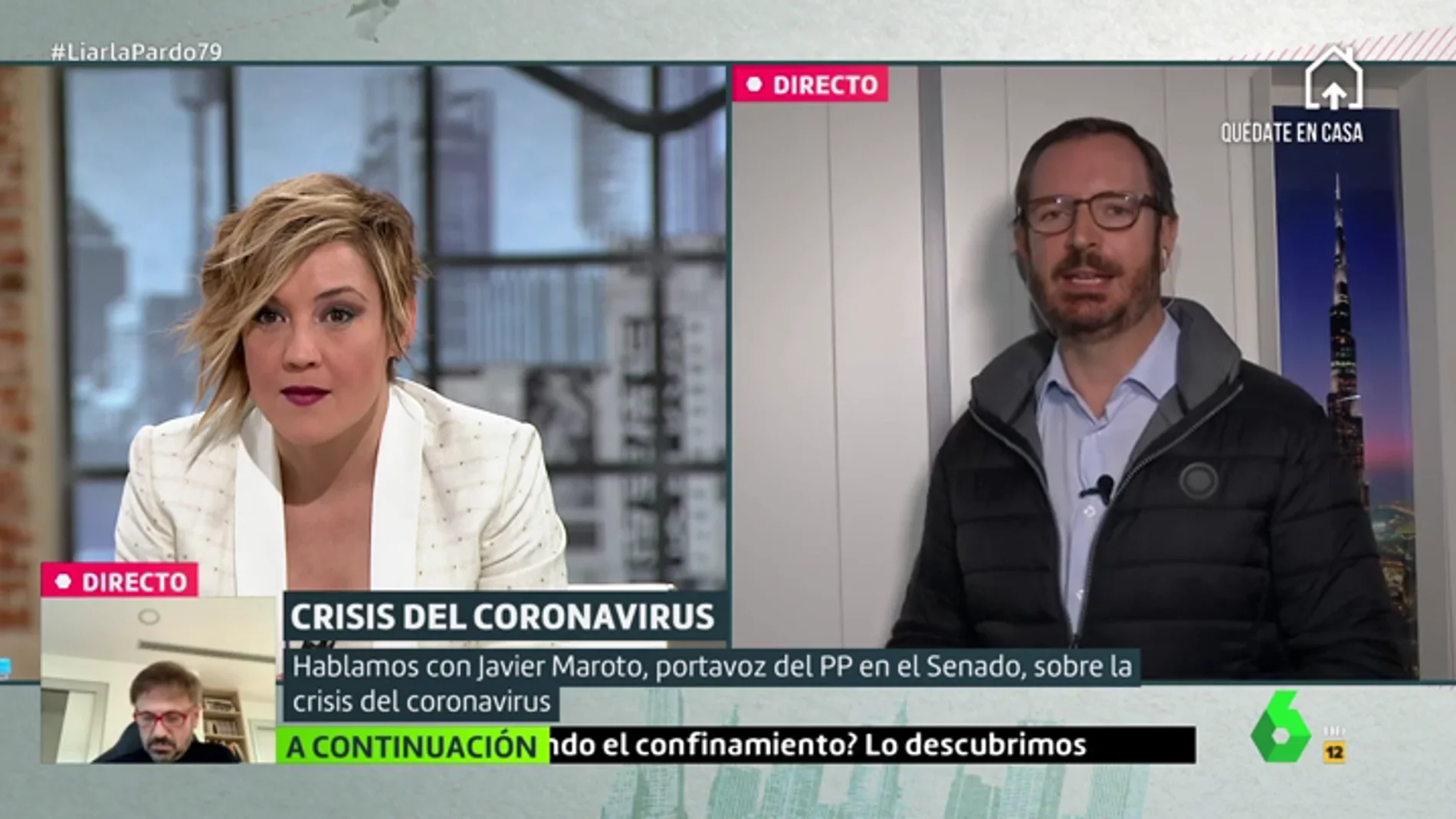 Maroto aleja la opción de un 'Pacto de la Moncloa': "Sánchez necesita una foto con otros partidos para repartir culpas"