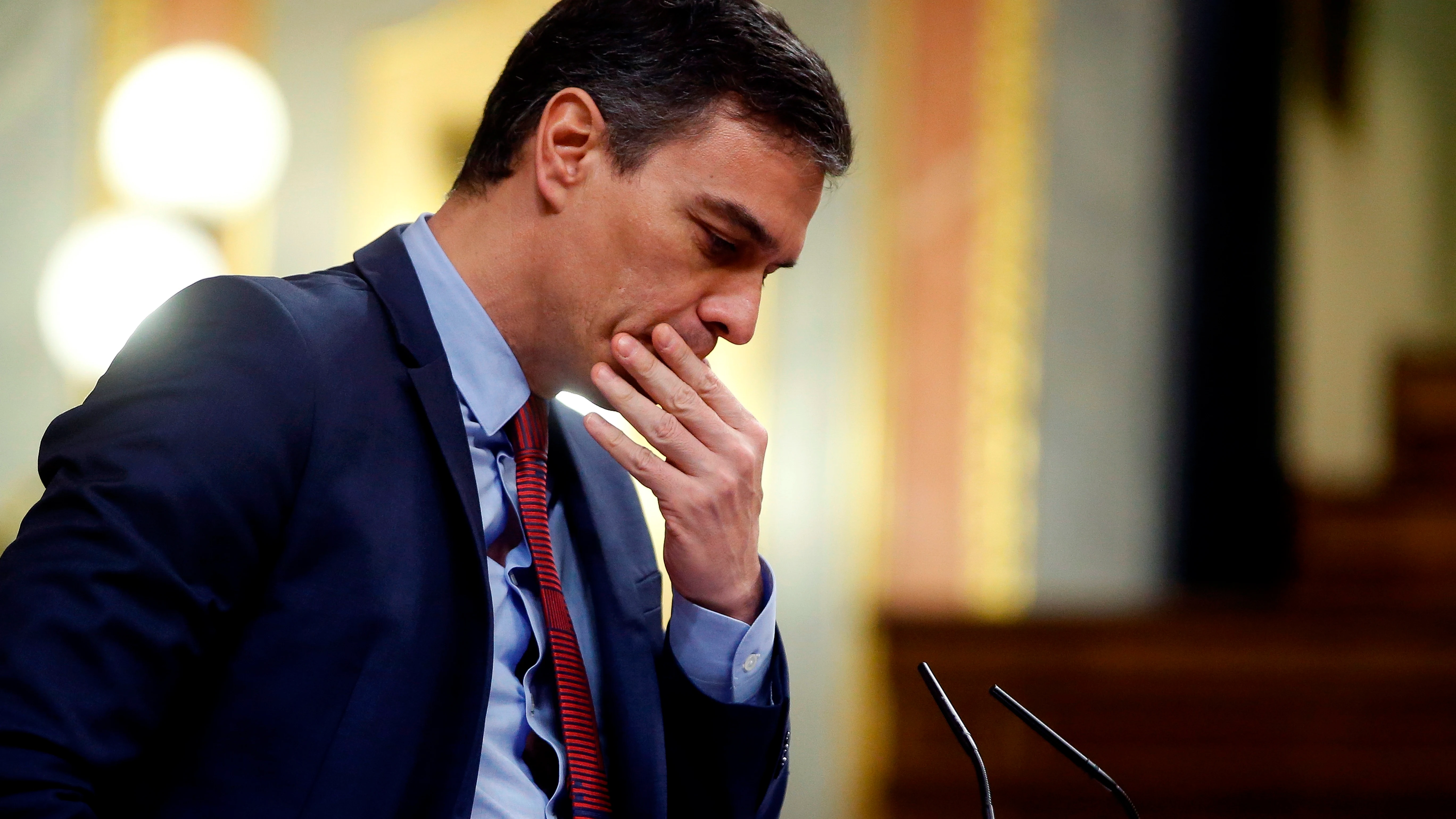 Pedro Sánchez, presidente del Gobierno