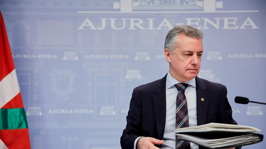 Imagen de archivo de Íñigo Urkullu, lehendakari del País Vasco Íñigo Urkullu, lehendakari del País Vasco