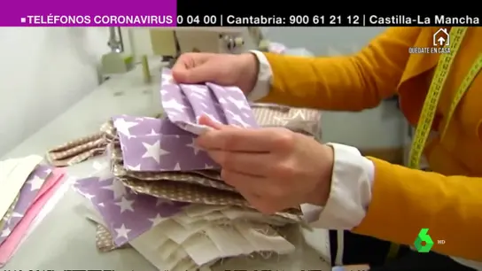 Las mascarillas caseras tienen algo de eficacia Las mascarillas caseras tienen algo de eficacia