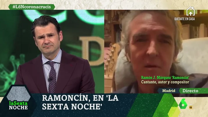 Ramoncín: "Mi madre ha echado a volar. Es un espíritu feliz y libre que se ha ido en un sueño"