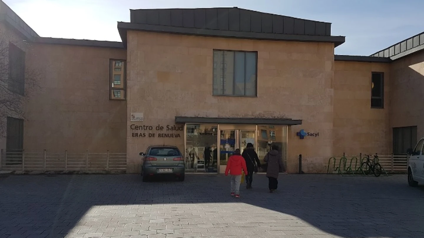 Centro de Salud de Eras de Renueva, en León. Centro de Salud de Eras de Renueva, en León.