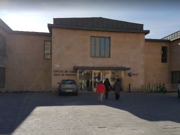 Centro de Salud de Eras de Renueva, en León. Centro de Salud de Eras de Renueva, en León.