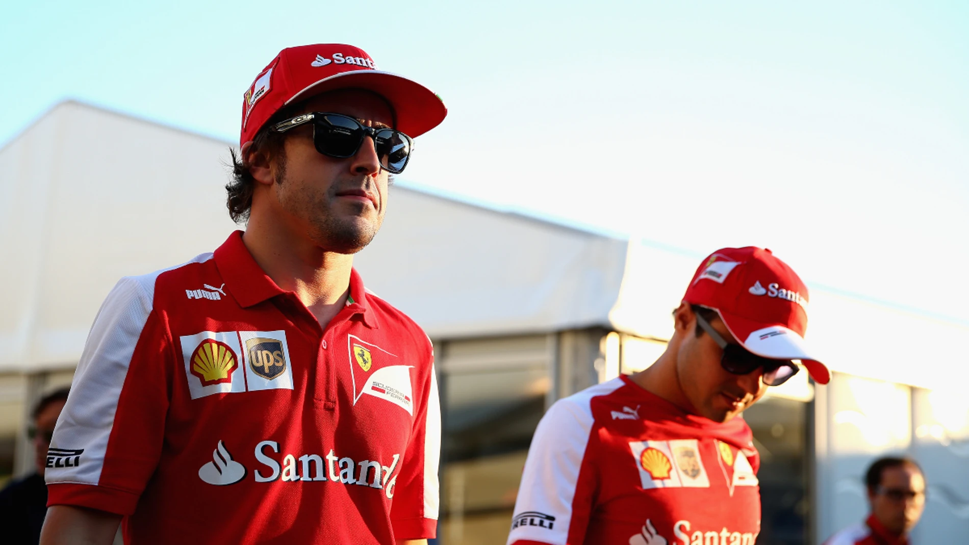 Fernando Alonso y Felipe Massa, en Ferrari
