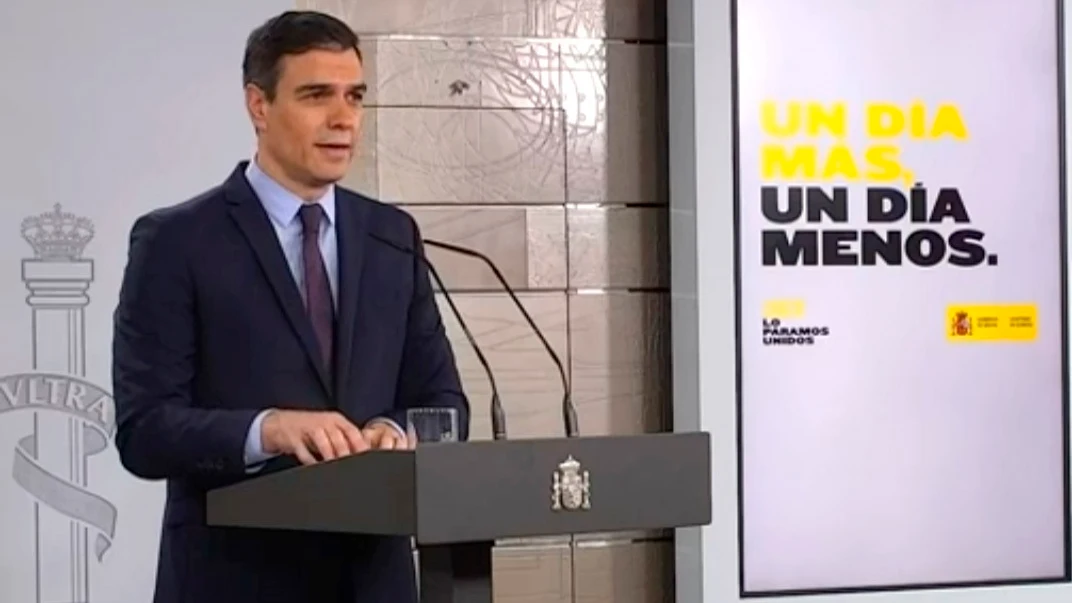 Pedro Sánchez, presidente del Gobierno