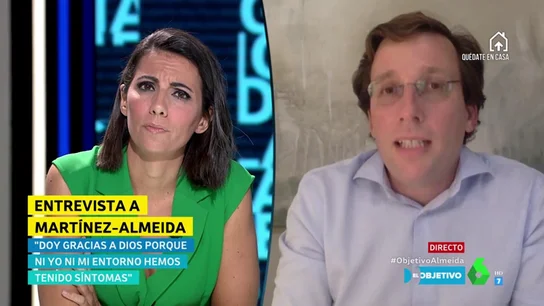 Almeida apoya la reanudación de los servicios no esenciales: "Hay que reactivar la economía lo antes posible" Almeida apoya la reanudación de los servicios no esenciales: "Hay que reactivar la economía lo antes posible"