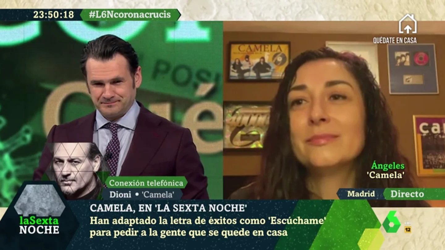 Camela versiona sus grandes éxitos para concienciar por la crisis del coronavirus: "Lo principal es la salud, el trabajo ya se retomará" Camela versiona sus grandes éxitos para concienciar por la crisis del coronavirus: "Lo principal es la salud, el trabajo ya se retomará"