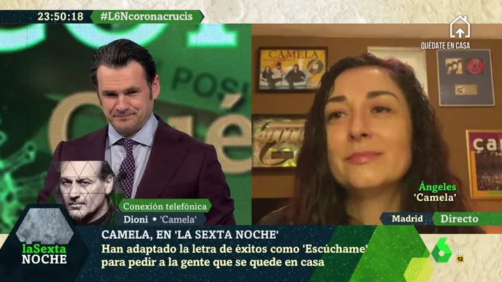 Camela versiona sus grandes éxitos para concienciar por la crisis del coronavirus: "Lo principal es la salud, el trabajo ya se retomará"