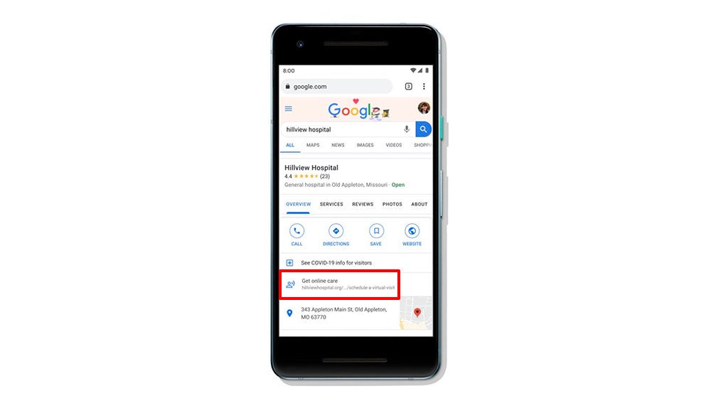 La nueva sección de consultas virtuales