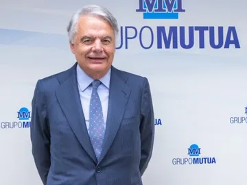 Ignacio Garralda, presidente del Grupo Mutua. Ignacio Garralda, presidente del Grupo Mutua.