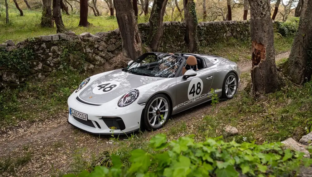 Porsche 911 Speedster 2019 