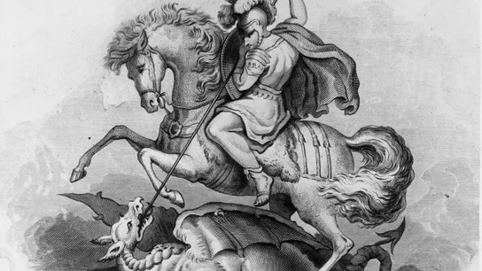 Origen del día de San Jorge: el vencedor del Bien sobre el Mal Origen del día de San Jorge: el vencedor del Bien sobre el Mal