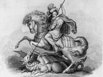 Origen del día de San Jorge: el vencedor del Bien sobre el Mal Origen del día de San Jorge: el vencedor del Bien sobre el Mal