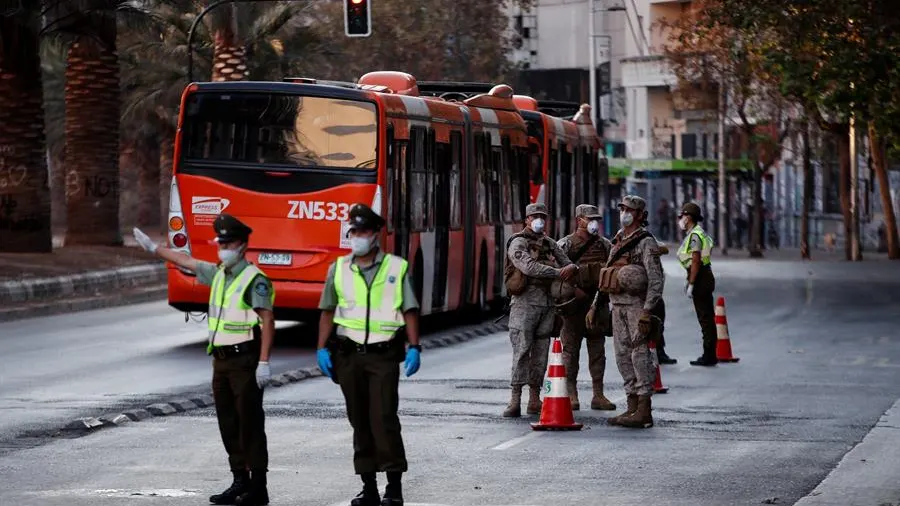 Chile se encuentra bajo el estado de excepción por catástrofe