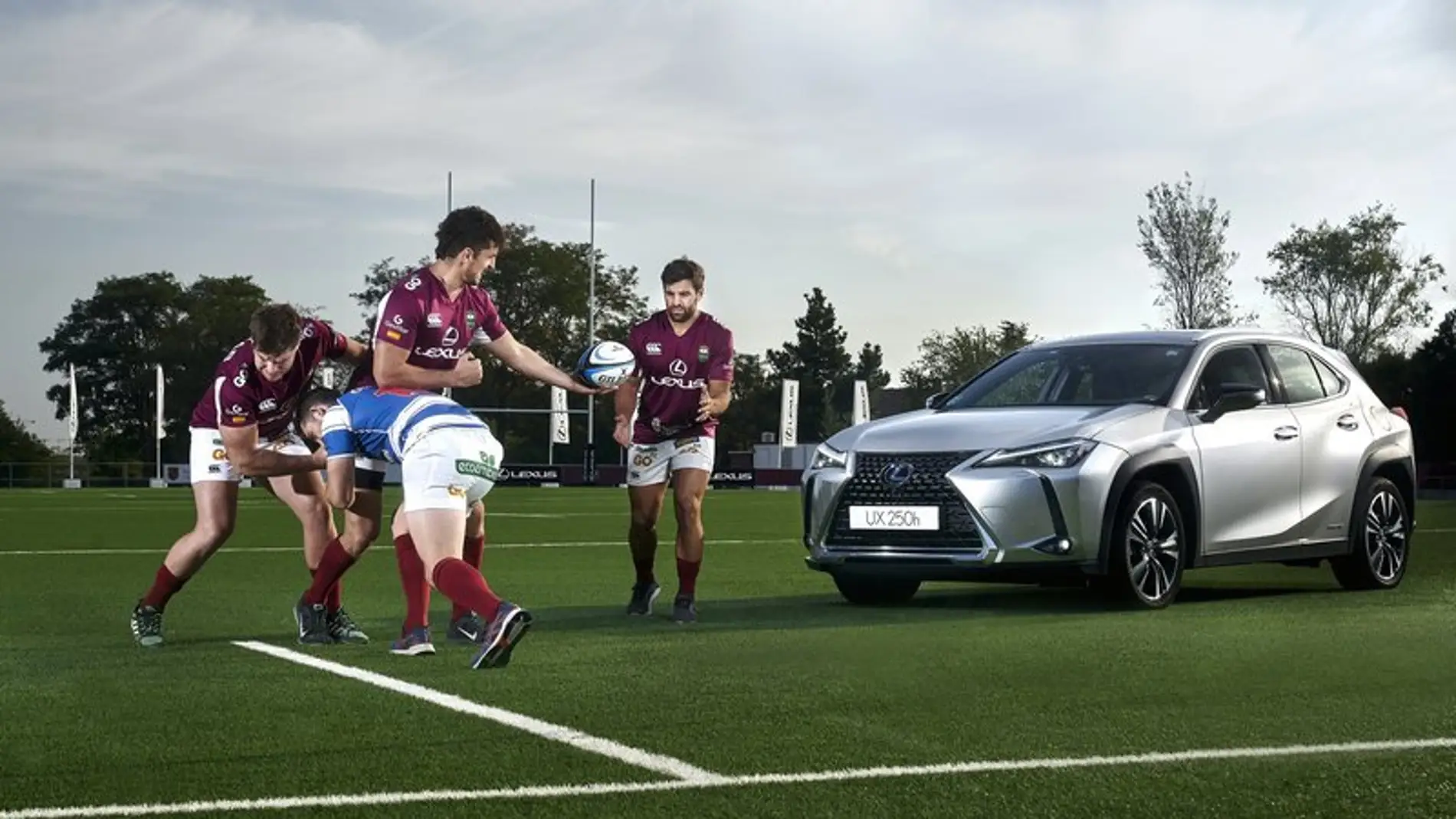 Lexus Alcobendas Rugby, como embajadores de la marca, ofrecen consejos en la plataforma ‘Desde casa, seguimos contigo’