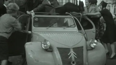 Citroën Origins archives INA Citroën Origins archives INA