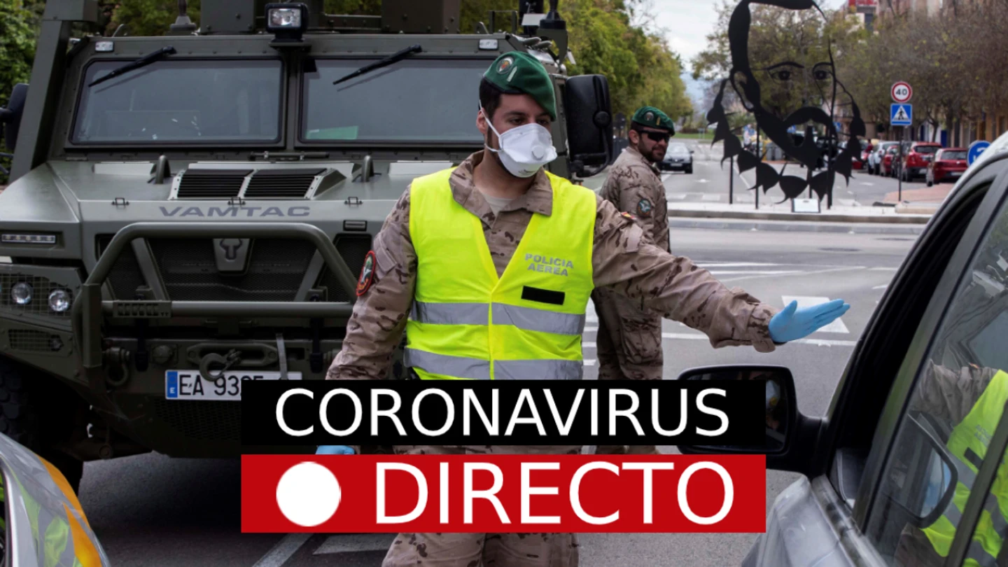 Última hora del coronavirus en España, noticias de hoy de los casos en directo Última hora del coronavirus en España, noticias de hoy de los casos en directo