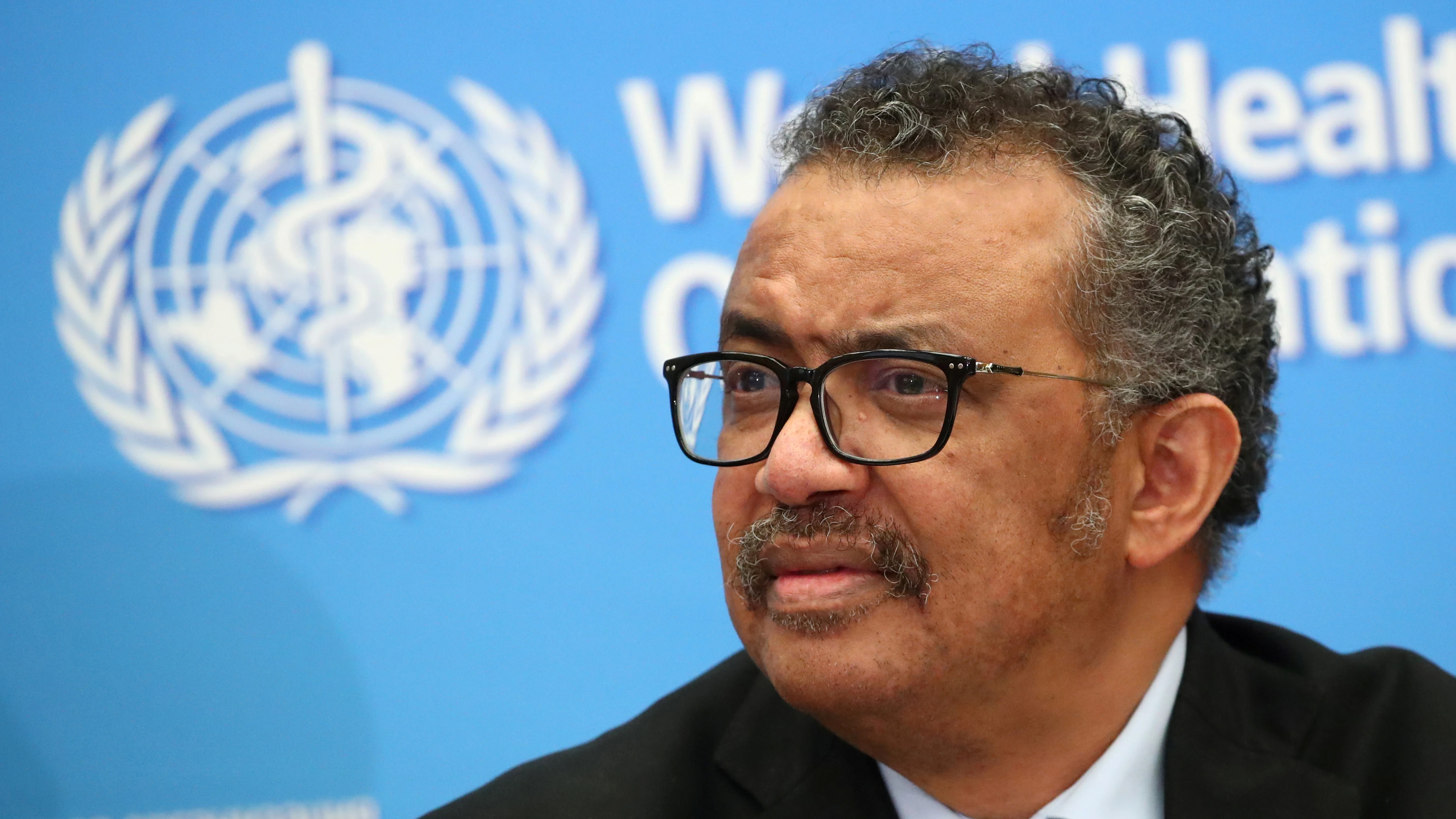 Tedros Adhanom, director general de la Organización Mundial de la Salud (OMS)