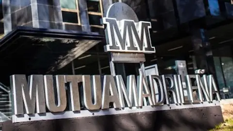 Sede Mutua Madrileña En la imagen, la sede de la compañía aseguradora Mutua Madrileña en Madrid.