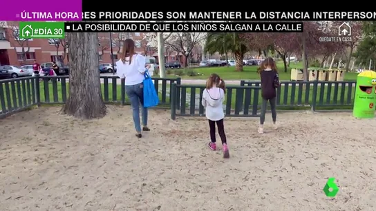 Madrid y Galicia piden al Gobierno que los niños puedan salir a la calle Madrid y Galicia piden al Gobierno que los niños puedan salir a la calle