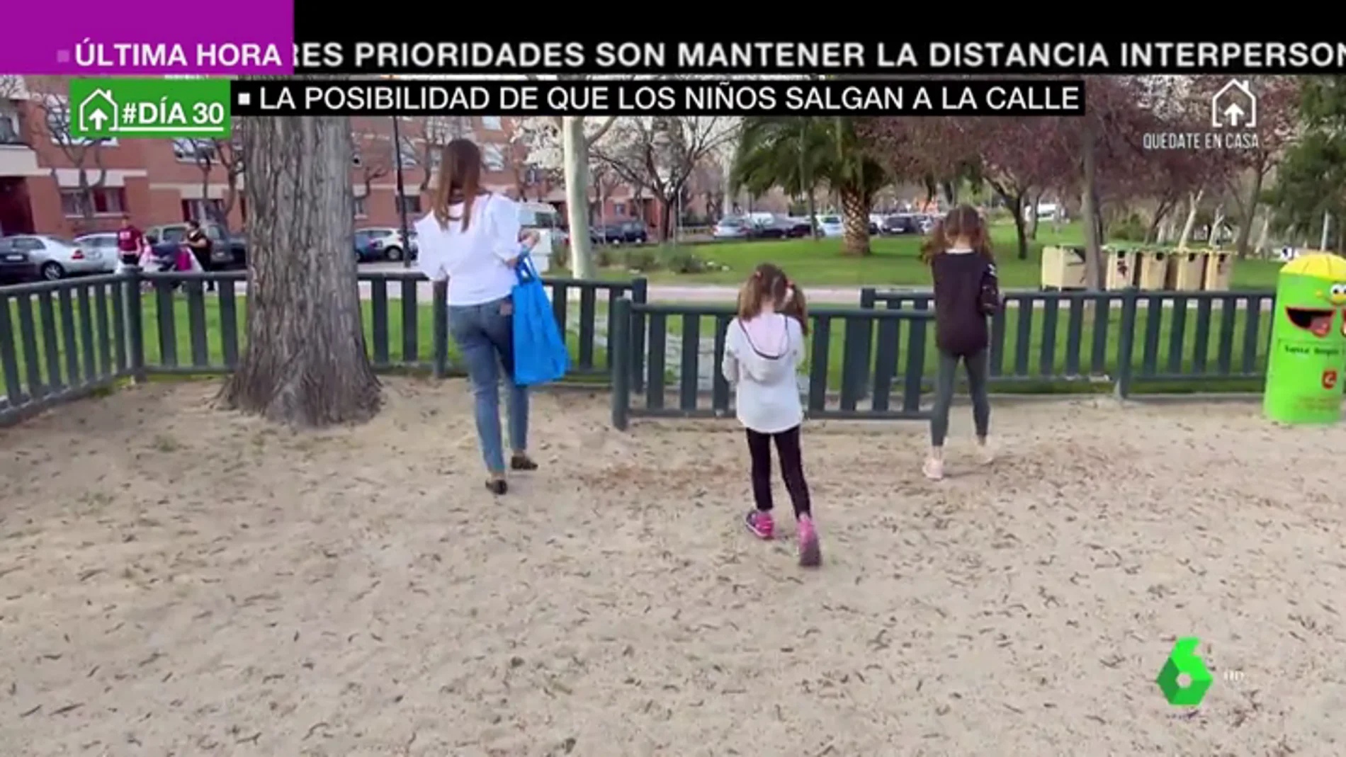 Madrid y Galicia piden al Gobierno que los niños puedan salir a la calle