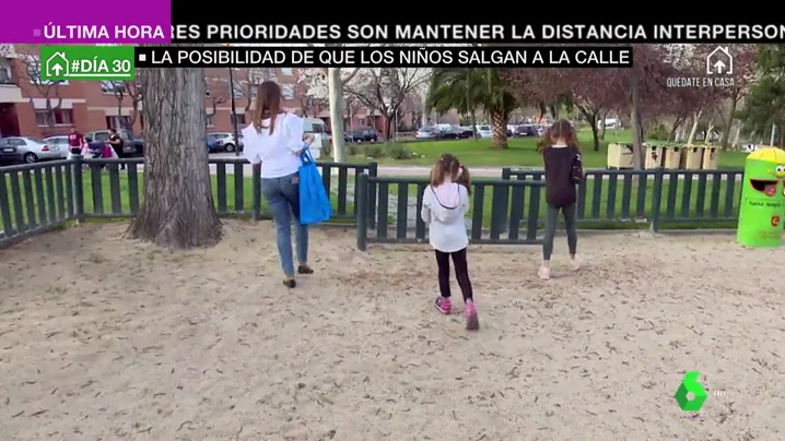 Madrid y Galicia piden al Gobierno que los niños puedan salir a la calle Madrid y Galicia piden al Gobierno que los niños puedan salir a la calle