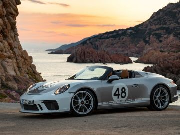 Porsche 911 Speedster 2019 