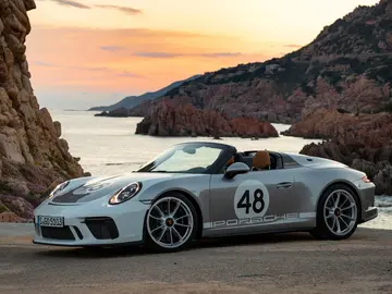 Porsche 911 Speedster 2019 Porsche 911 Speedster 2019