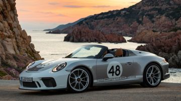 Porsche 911 Speedster 2019