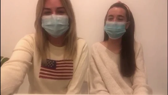Julia y Rebeca, dos enfermeras que han encontrado alojamiento gracias a la red solidaria Emergency Home Emergency Home