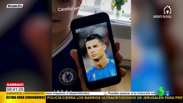 pelo Ronaldo