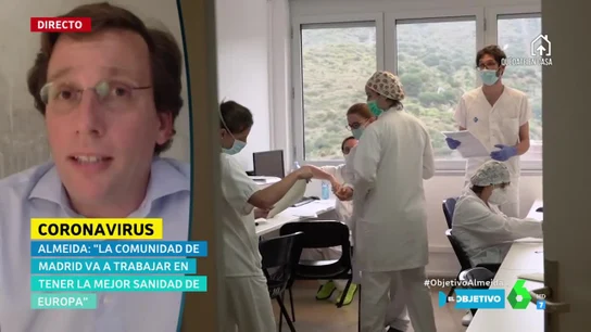 José Luis Martínez-Almeida, alcalde de Madrid. José Luis Martínez-Almeida, alcalde de Madrid.