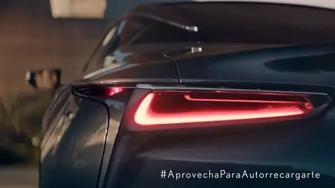Lexus crea el video ‘Aprovecha para autorrecargarte’. Lexus crea el video ‘Aprovecha para autorrecargarte’.