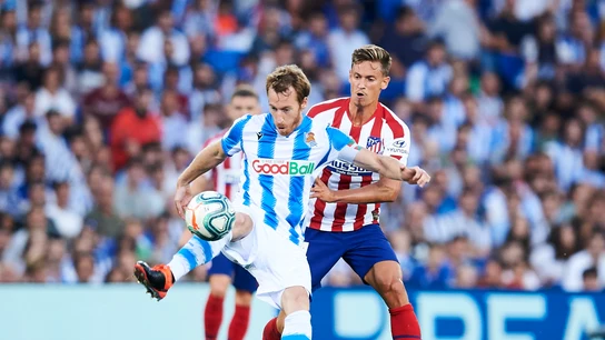 David Zurutuza y Marcos Llorente David Zurutuza y Marcos Llorente